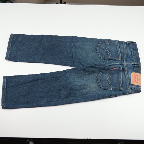 Levi's Boy's 505 Regular Jeans Size 6 Regular - Picture 2 of 4